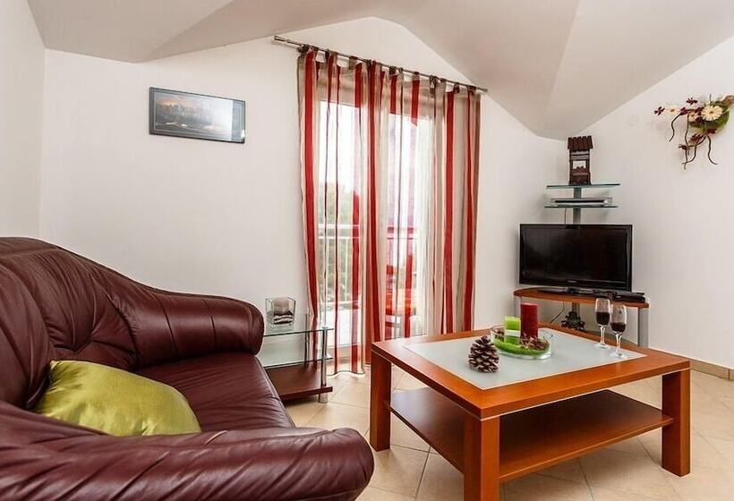 آپارتمان سوپریور 1 خوابه با چشم‌انداز دریا, Mare & Mons Deluxe Apartments