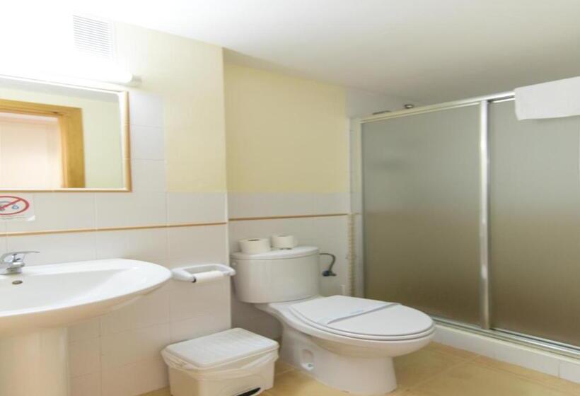ルームシェアのワンベッド, Albergue Inturjoven Sierra Nevada   Hostel