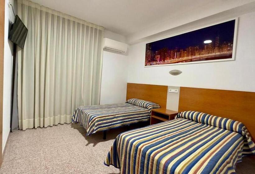 标准间, Pensión La Orozca Benidorm