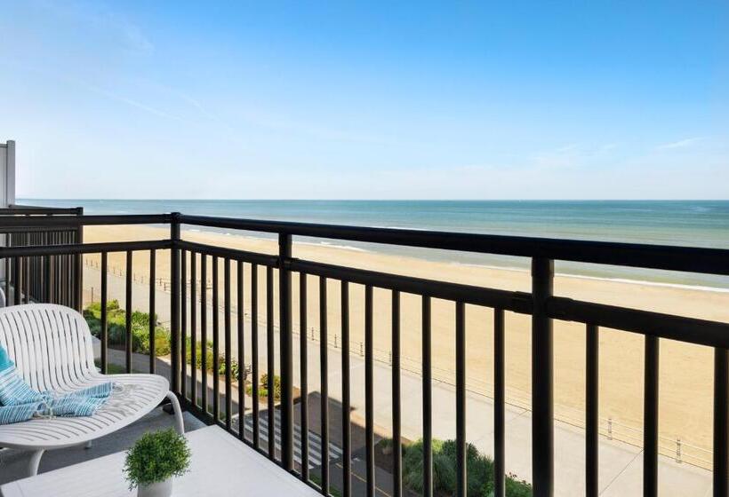 Стандартный Номер Кровать Кинг, Hyatt Place Virginia Beach Oceanfront