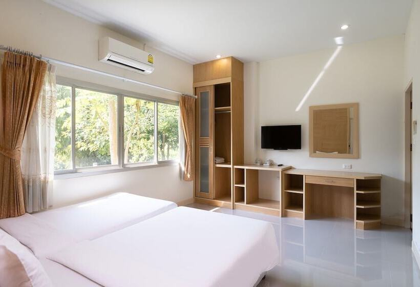 Дом 3 Спальни, Thara Cholapruek Resort