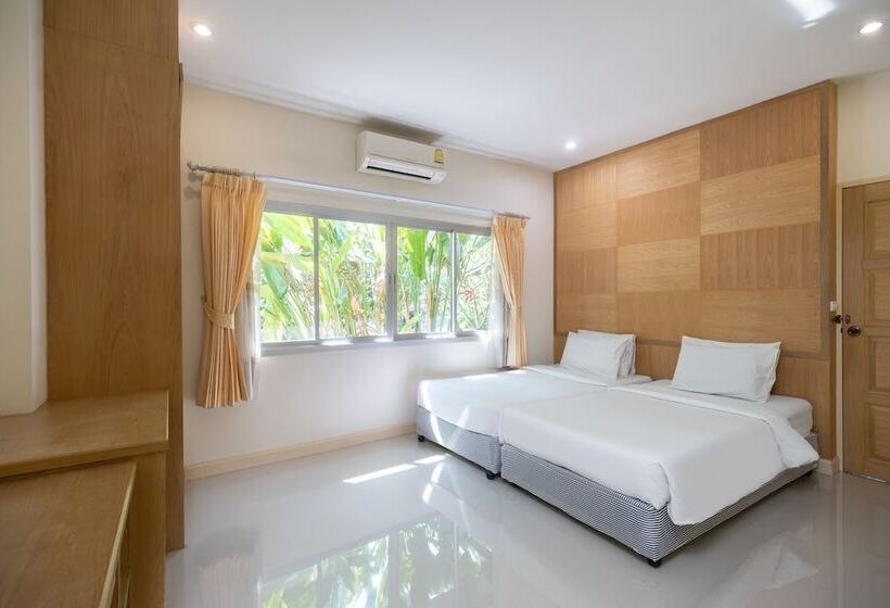 Дом 3 Спальни, Thara Cholapruek Resort