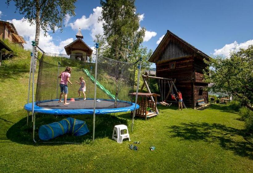 Номер Стандарт с Балконом, Gästehaus Biobauernhof Mandl