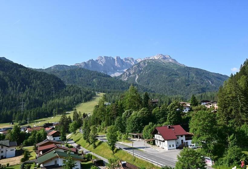 Апартаменты Deluxe 1 Спальня, Das Alpspitz