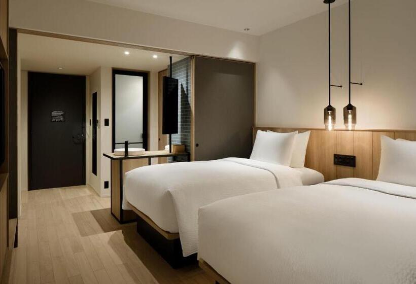 Номер Стандарт Вид на Море, Fairfield By Marriott Wakayama Kushimoto
