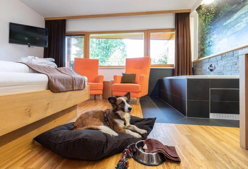 Номер Deluxe, Almfrieden Hotel & Romantikchalet