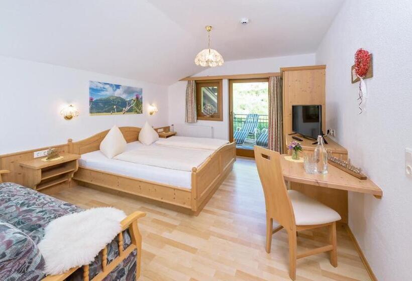 스탠다드 룸 산 전망, Alpenhotel Wanderniki