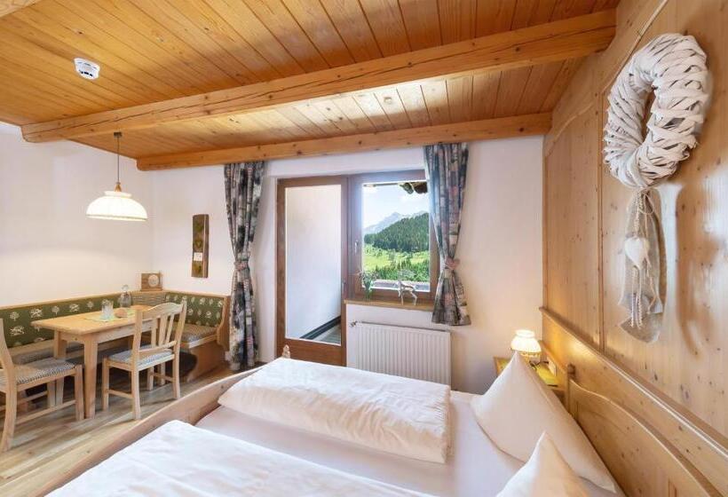 침실 1개 복층 룸, Alpenhotel Wanderniki