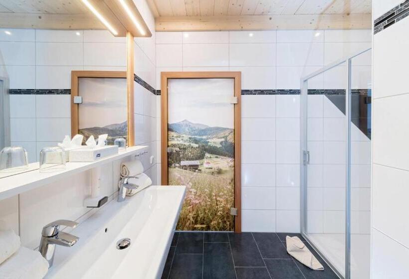 산 전망 스위트, Alpenhotel Wanderniki