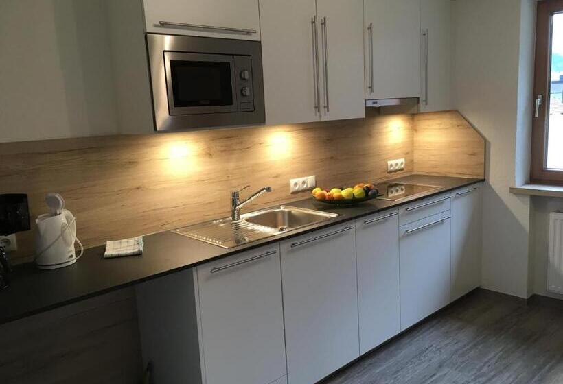 Апартаменты 2 Спальни, Haus Alpina