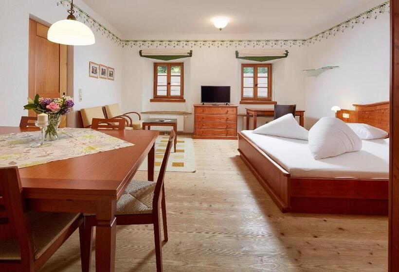 Апартаменты 1 Спальня, Gasthof Salzstadl