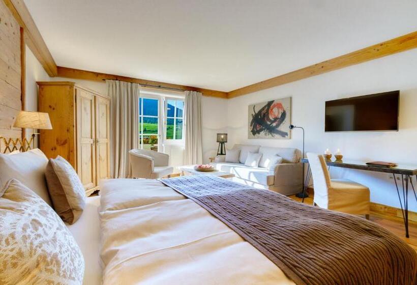 Номер Стандарт с Террасой, Posthotel Achenkirch Resort And Spa   Adults Only