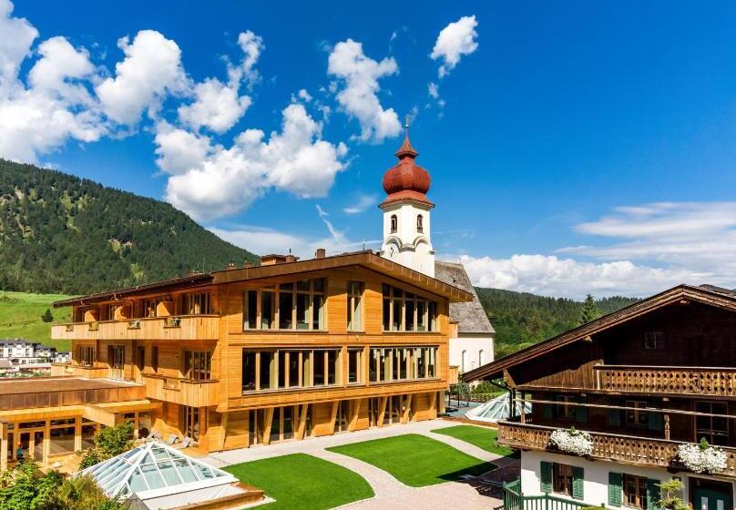 Люкс Вид на Горы, Posthotel Achenkirch Resort And Spa   Adults Only