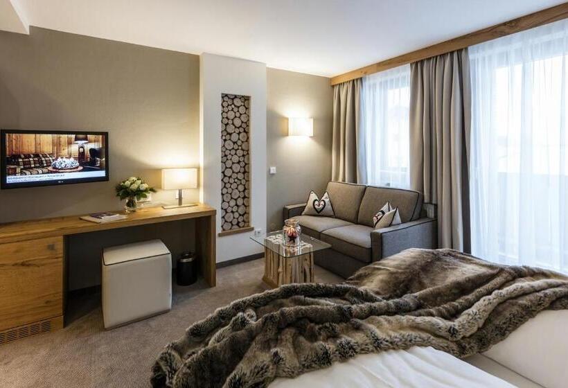 Номер Deluxe, Superior Hotel Panorama