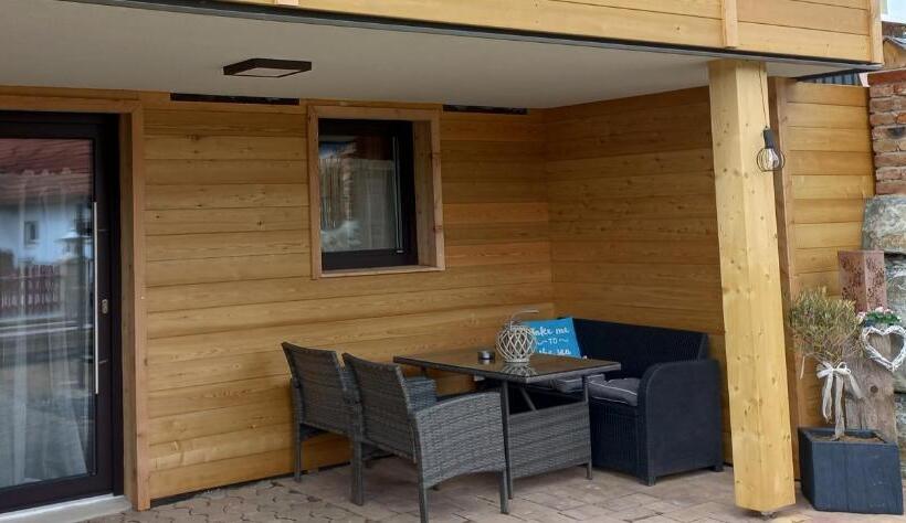 Номер Стандарт с Террасой, Dreimaederlhaus Pension