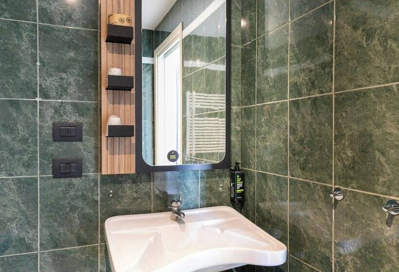 Одноместный Номер Стандарт Адаптированный для Инвалидов, B&b Hotel Pomezia Cortese