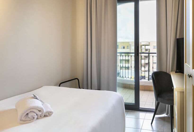 Номер Стандарт Индивидуальный, B&b Hotel Pomezia Cortese