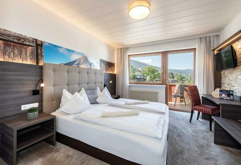 Номер Стандарт с Балконом, Tyrol Plose