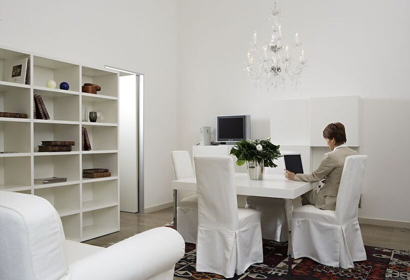 带1个卧室的豪华公寓, Villa Moro Lin Design Apartments