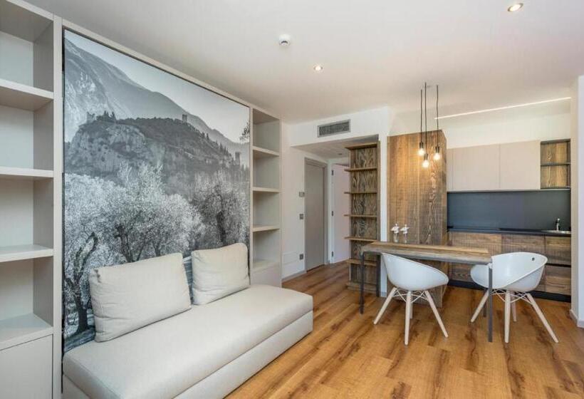 آپارتمان 1 خوابه, Aktivhotel Santalucia
