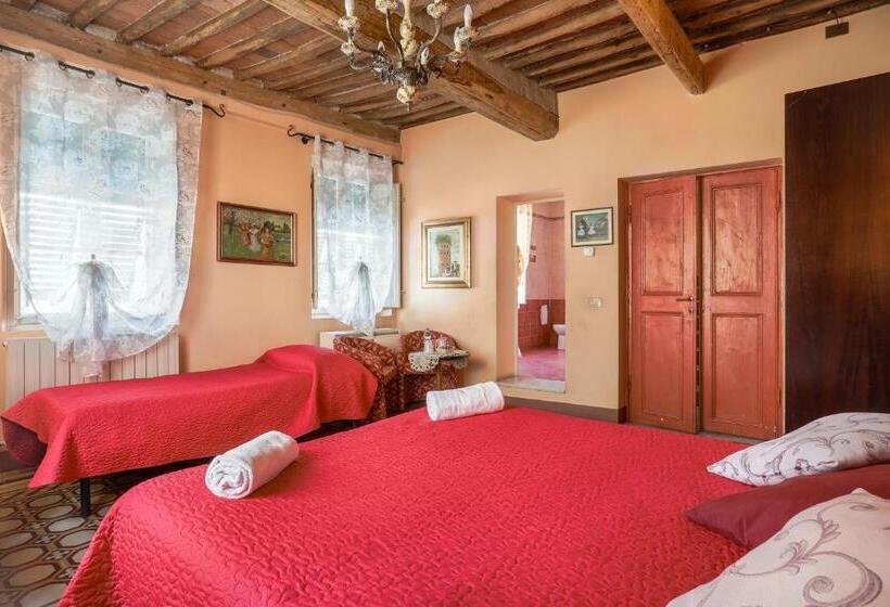 اتاق کلاسیک سه تخته, Antica Residenza Santa Chiara  City Center