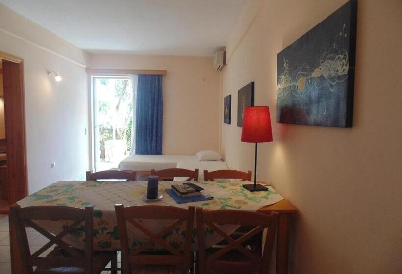 Апартаменты 2 Спальни, Heliotopos Apartments