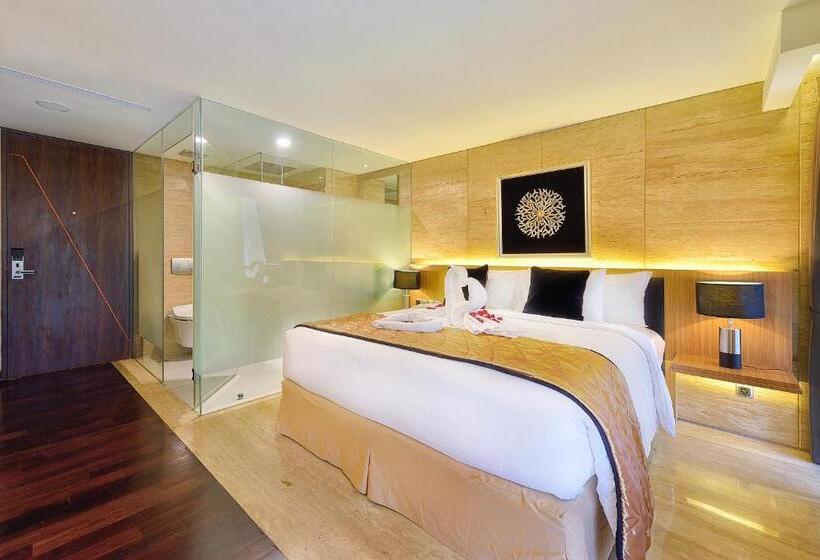 اتاق سوپریور, De Vins Sky Hotel Seminyak