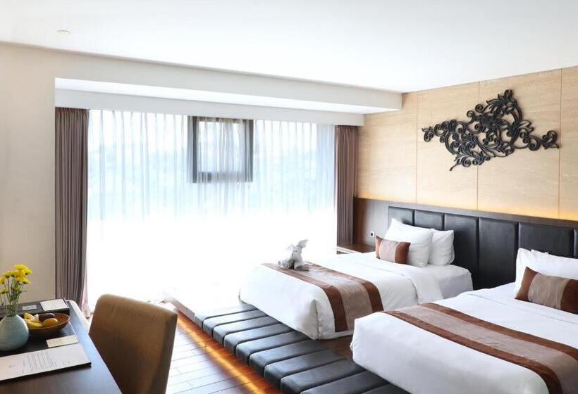 اتاق لوکس, De Vins Sky Hotel Seminyak