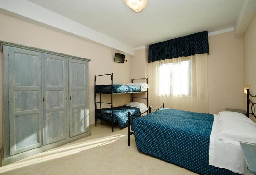 Номер Стандарт Адаптированный для Инвалидов, Villa Hotel Del Sole