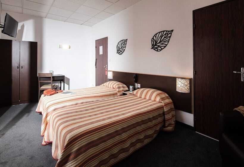 Номер Стандарт, Hôtel Hélianthe
