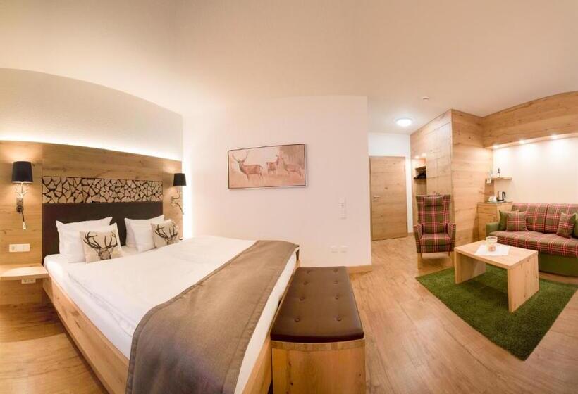 Полулюкс Superior, Das Waldhotel   Genuss & Wellness Am Notschreipass