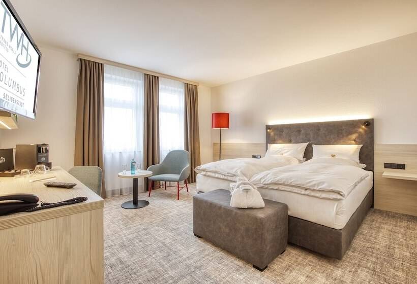 Номер Superior, Trans World Hotel Columbus
