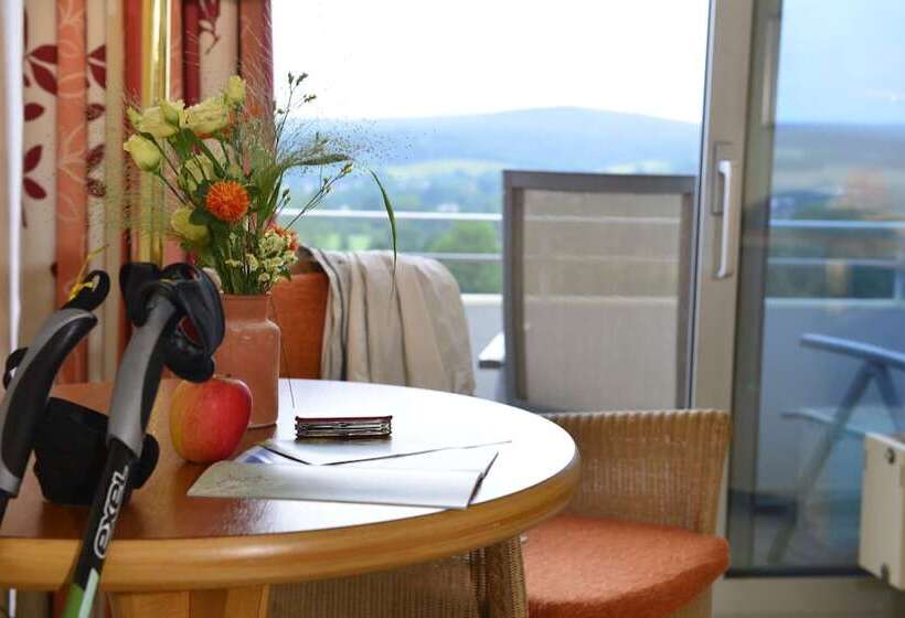 Номер Стандартный с Видом, Trip Inn Landhotel Badsoden Salmünster