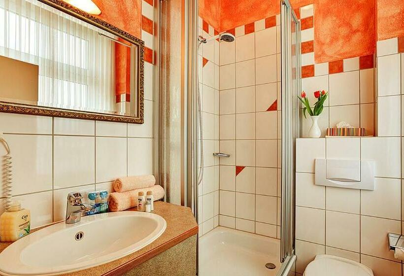 スタンダードシングルルーム, Stadthotel Detmold