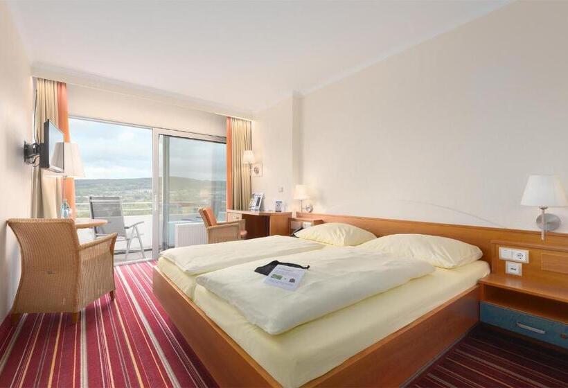 Номер Стандартный с Видом, Trip Inn Landhotel Badsoden Salmünster