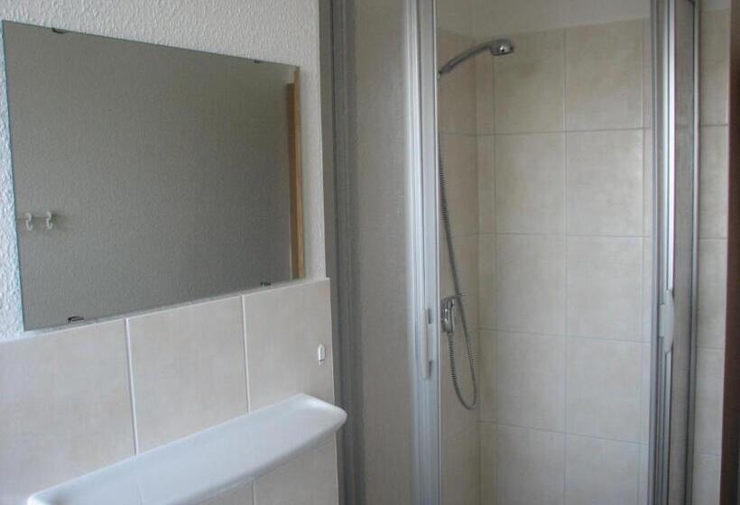Апартаменты 1 Спальня с Балконом, Apartmenthotel Harz
