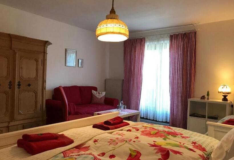 Номер Стандарт Трехместный, Garni Haus Alpine   Chiemgau Karte Inkl
