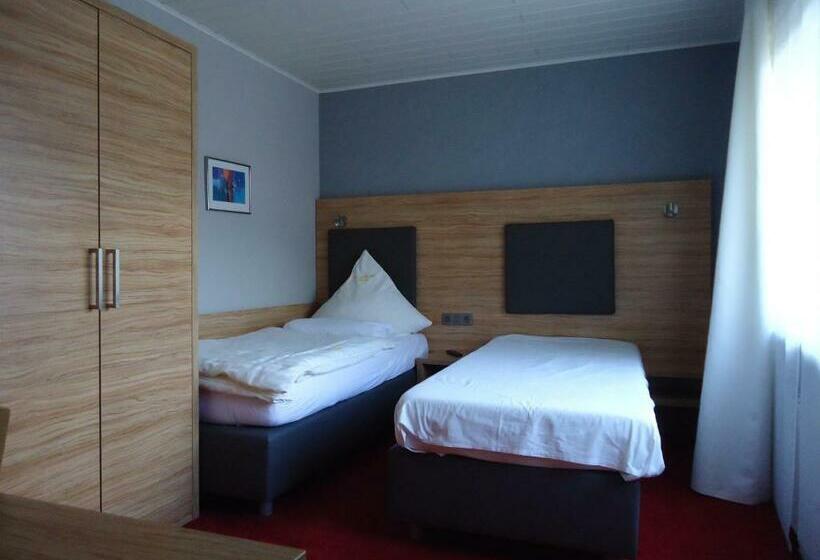 Chambre Standard, Garten