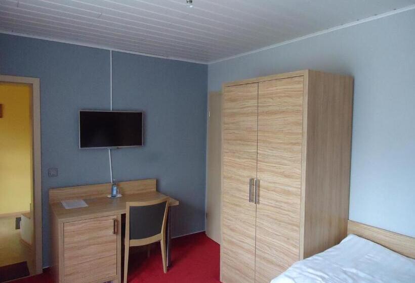 Chambre Standard, Garten