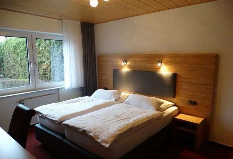 Chambre Standard, Garten