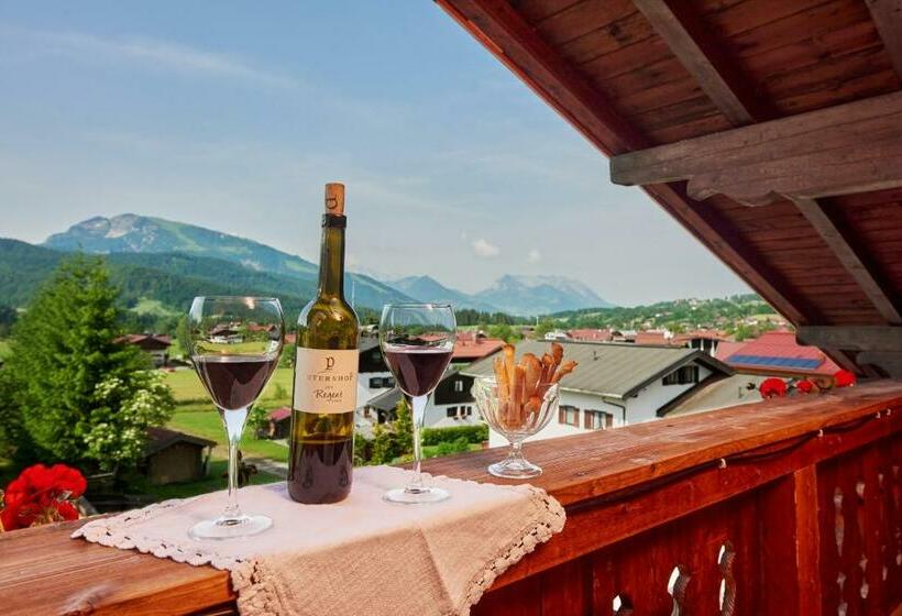آپارتمان 1 خوابه, Gästehaus Bergstüberl
