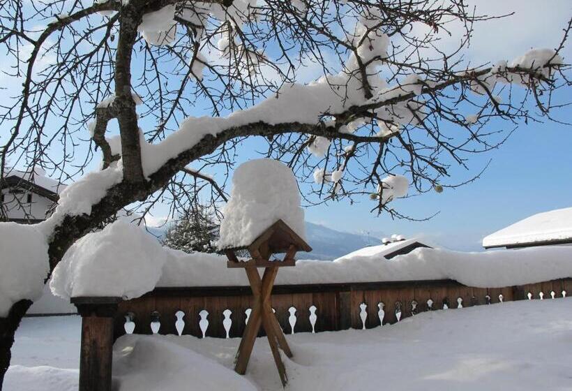 آپارتمان 1 خوابه, Gästehaus Bergstüberl