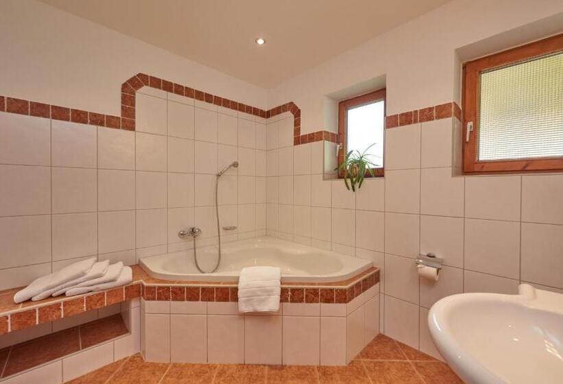 آپارتمان سوپریور 2 خوابه, Gästehaus Bergstüberl