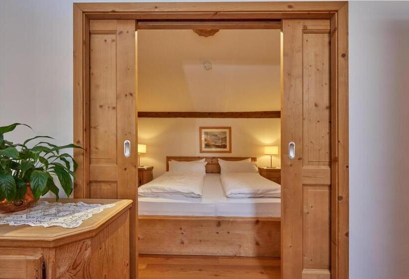 آپارتمان سوپریور 1 خوابه, Gästehaus Bergstüberl