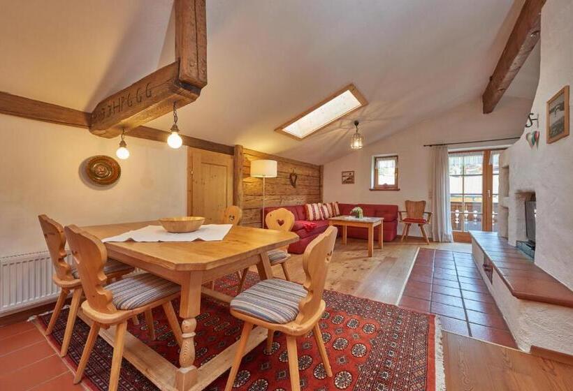 آپارتمان سوپریور 1 خوابه, Gästehaus Bergstüberl