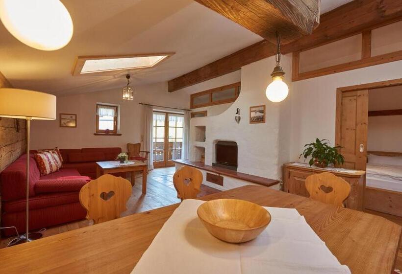 آپارتمان سوپریور 1 خوابه, Gästehaus Bergstüberl