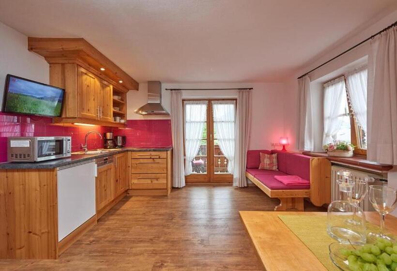 آپارتمان سوپریور 1 خوابه, Gästehaus Bergstüberl