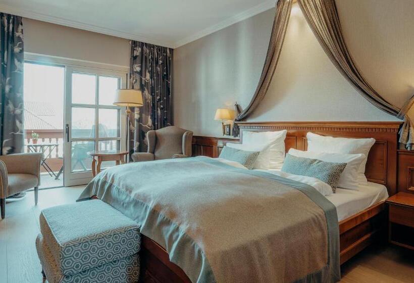 Номер Стандарт с Балконом, Wellness & Thermal Retreat Das Mühlbach