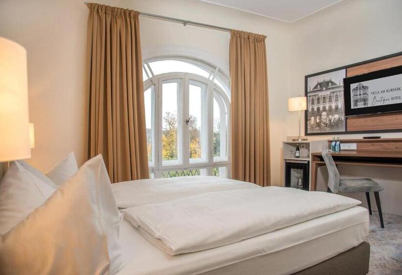 Номер Комфорт, Villa Am Kurpark