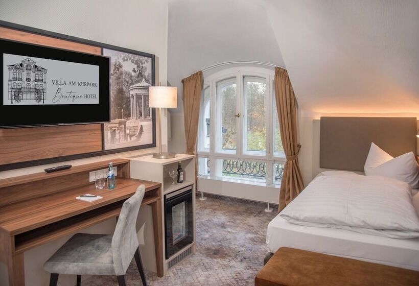 Номер Deluxe Одноместный, Villa Am Kurpark